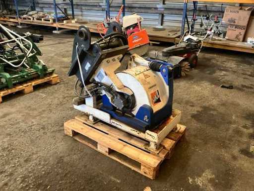 KEMROC - EX30HD - Mounted surface tiller - 2020