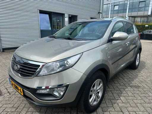 2013 Kia Sportage 2.0 4x4 Automatik Plus Pack Allrad-Personenwagen