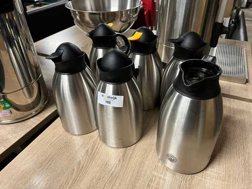 Thermoskan - Barbenodigdheden (6x)