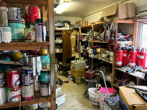 Contenuto delle scorte di magazzino