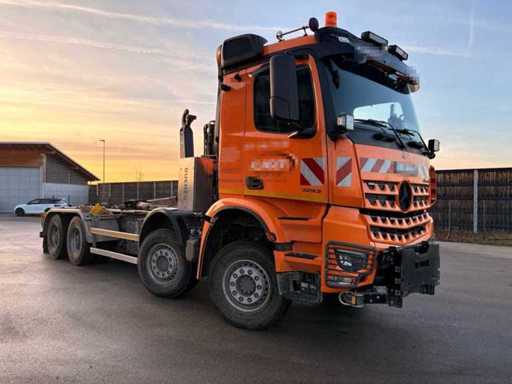 2024 MERCEDERS-BENZ AROCS TRUCK Winter Service / Municipal Vehicle 