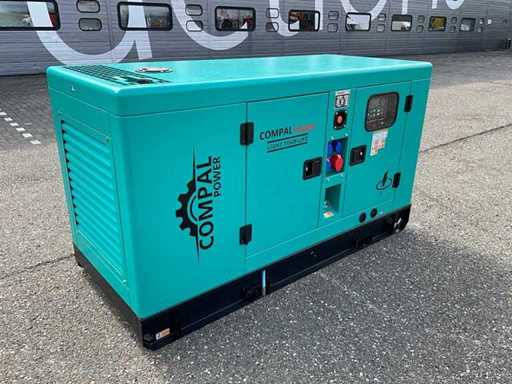 Unused Compal Power VG-R50 Power Generator 62Kva