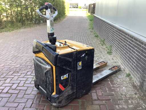 2013 Cathapilar Elektro-Hubwagen