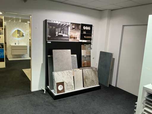 Bottega Tile Display