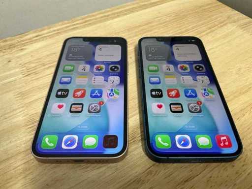 Apple iPhone 13 Mini Telefon Mobil (2x)
