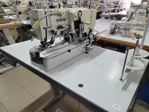 BROTHER - LH4-B814-4 - Buttonholes Sewing Machines