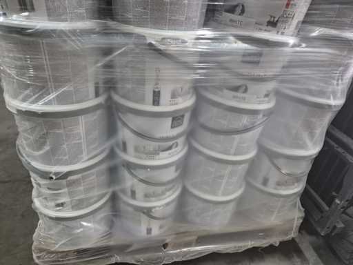 Home Vision Wallpaint 10 LTR WHITE (43x)
