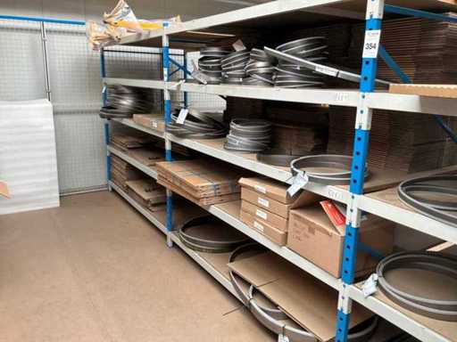 Arntz-Lenox-Bichamp Large batch of various band saws for metal
