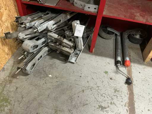 Parteiunterstützungsbeina