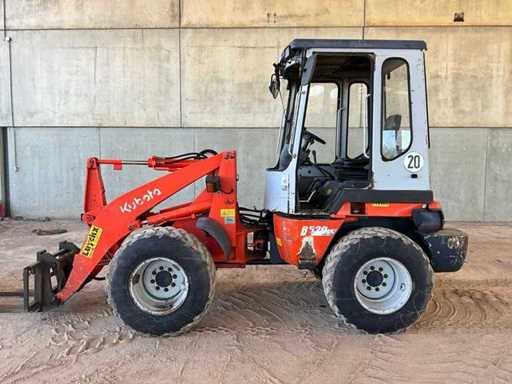 2004 Kubota R520NH Wheel Loader