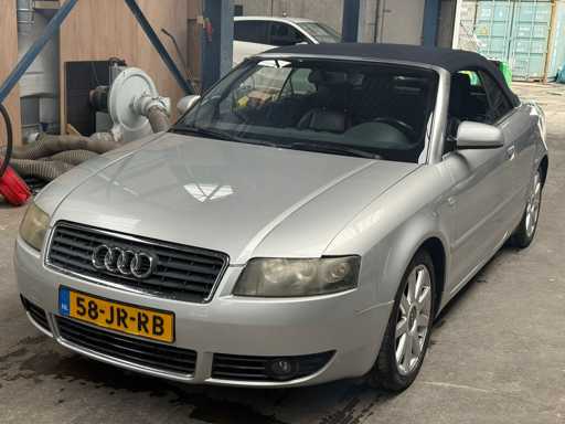 Audi A4 Cabriolet 2.4 V6 Exclusive Automatik, 58-JR-RB