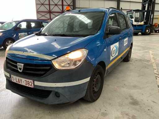 2015 Dacia lodgy Personenauto