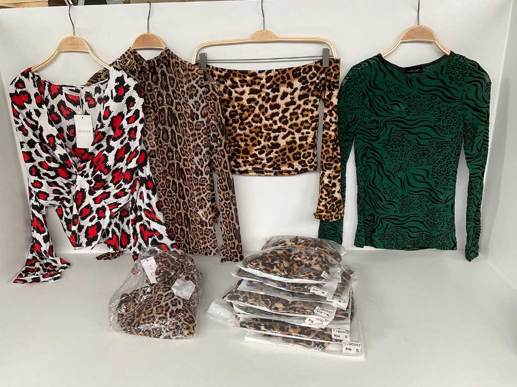 Leopard - Shirt & top (20x)