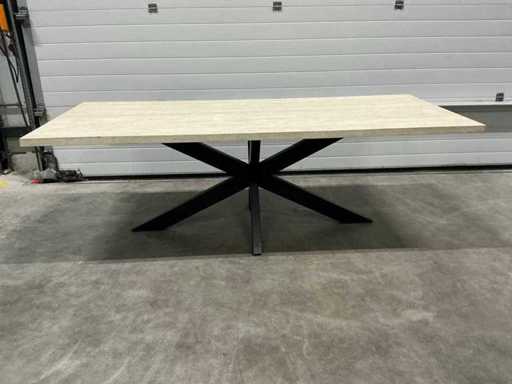 Richmond 230x100x76 Eetkamertafel