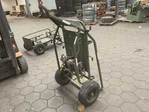 Haskel Nitrogen Booster