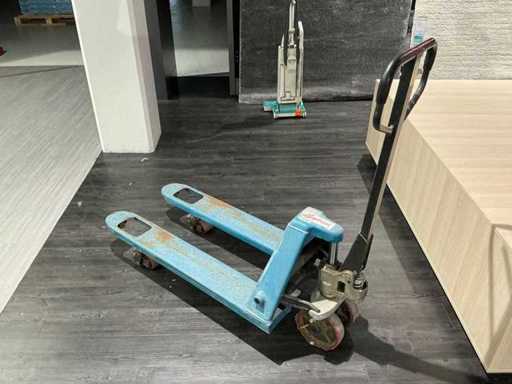 Hand hydraulische palletwagen