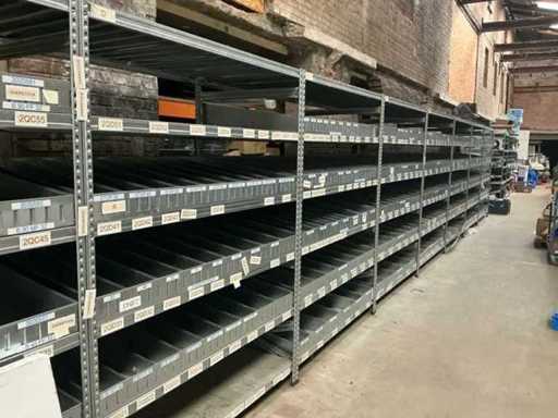Plumbing/electrical and central heating installation material, warehouse inventory due to moving