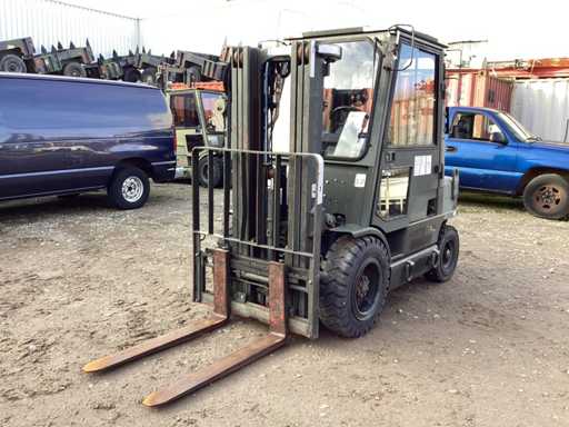 Hyster H40XM Forklift