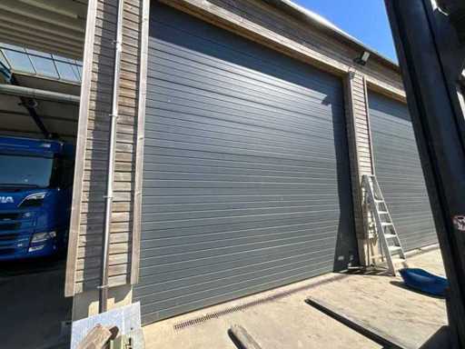 Sectional Door Panel