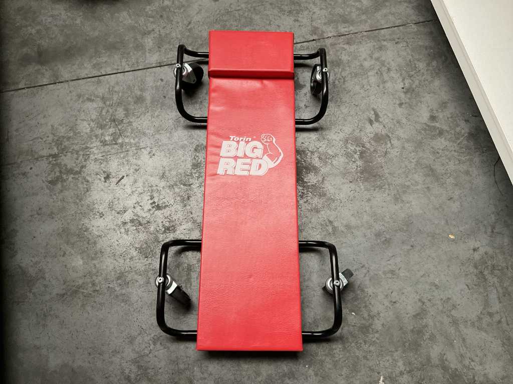 Chaise longue de garage Torin Big Red Deluxe