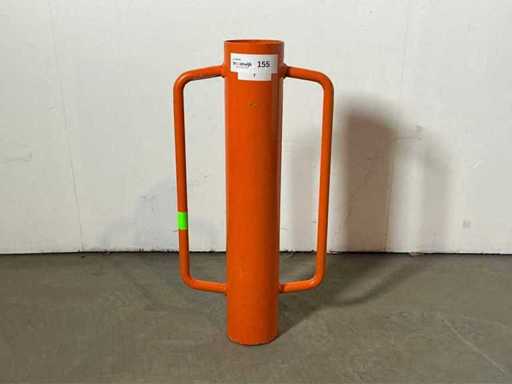 Pole driver 125mm 15kg