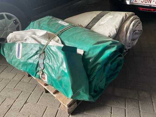Veldeman Dakzeil (2x)