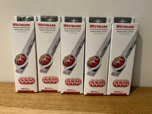 Westmark - Krajalnica do rzodkiewki (5x)