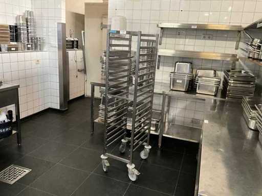 Hupfer Gastronorm wagen