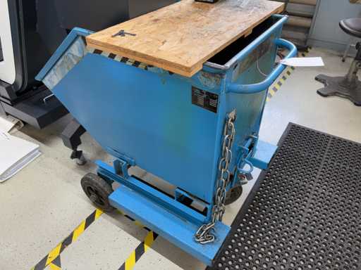 BAUER  Spänewagen - 2017