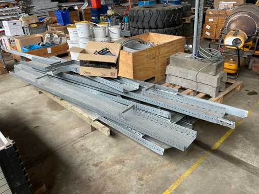 Lot de jgheaburi de cabluri