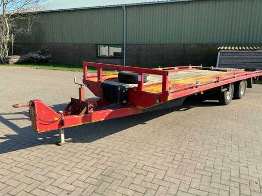 1990 Self-build drive-on trailer