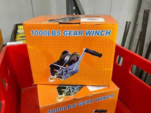 Treuil à câble (3x)