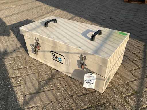 Sistema di filtrazione compatta a sovrapressione Brotec B10