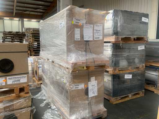 Rouleau de palette 30 microns film transparent (2x)