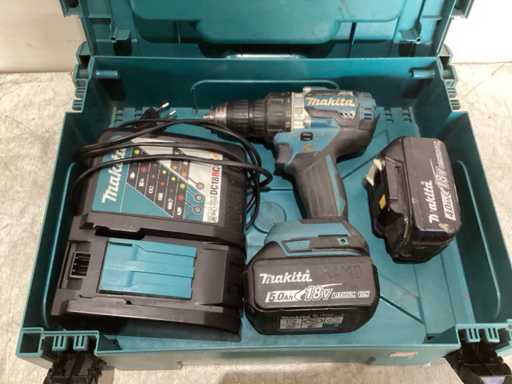 2018 Makita DDF 484 Wiertarko-wkr?tarka akumulatorowa