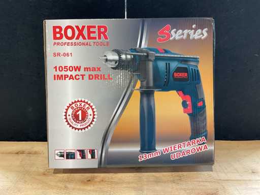 Wiertarka 2025 Boxer SR-061