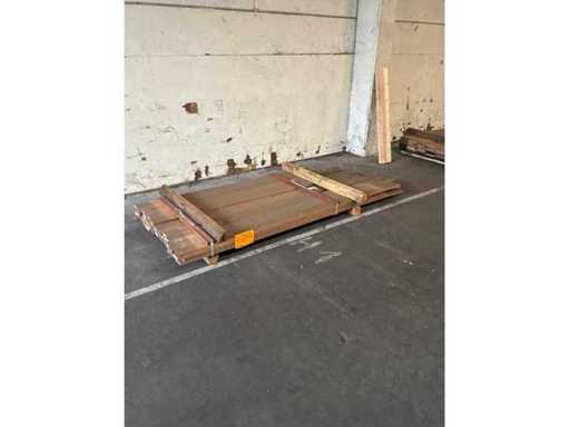 Ayous Thermo 21x68/90/115 bois franc