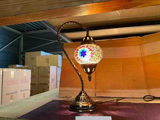 Lampă de masă Tiffany Broccante