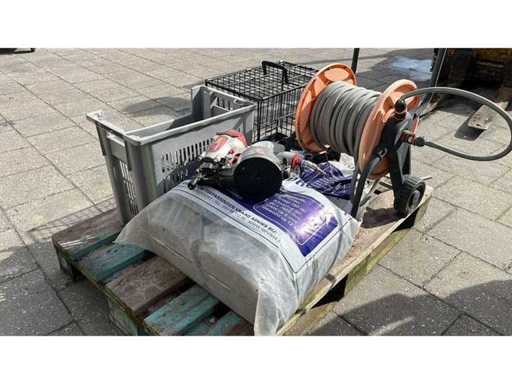 Mieszanka palet różnych