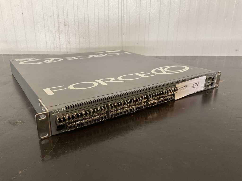 Dell EMC Force10 S4810p 19" switch