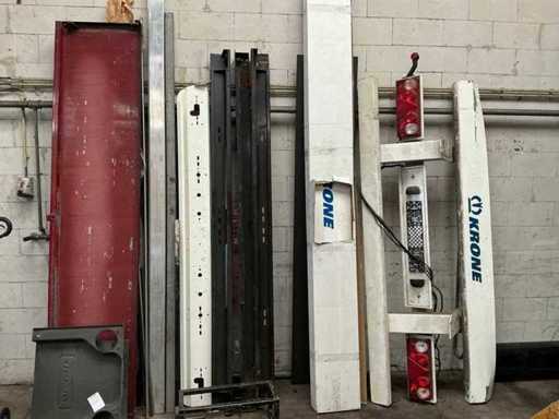 Lot de piese de remorcă