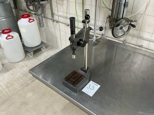 Automator Lyon 11b Mechanical stamp press