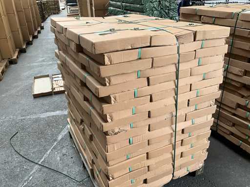 Bambou - Bar balcon - Naturel - Tali - 900x300 mm 1 palette - Plateau de guidon (84x)