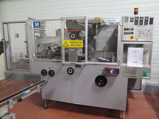 BFB - 1997 - 3786 A - Banderoleuse