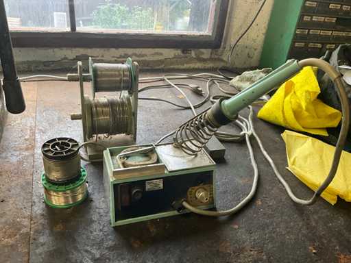 Weller 24 023 99 Soldeerstation inclusief tin