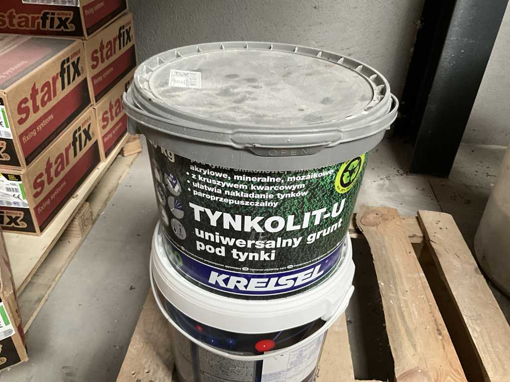 2 buckets KREISEL TYNKOLIT-U 340