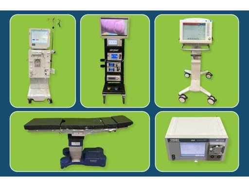 British Medical Auctions: 450+ Lots Mixed Medical Equipment