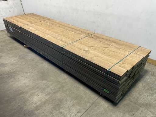 Gerüstdiele 'Old Look' 500x19,5x3 cm (25x)
