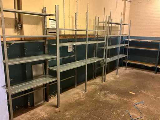 Warehouse racks (3x)
