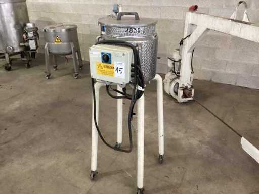 Beheizter Speichertank